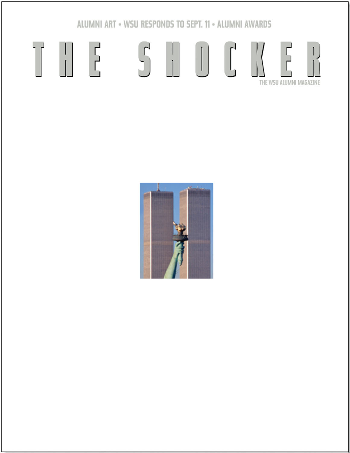 THE SHOCKER COVER